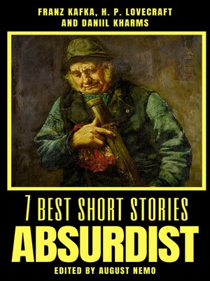 cover image of 7 best short stories--Absurdist